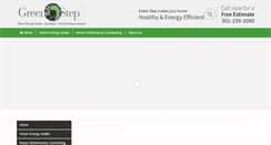 Desktop Screenshot of greensteptoday.com